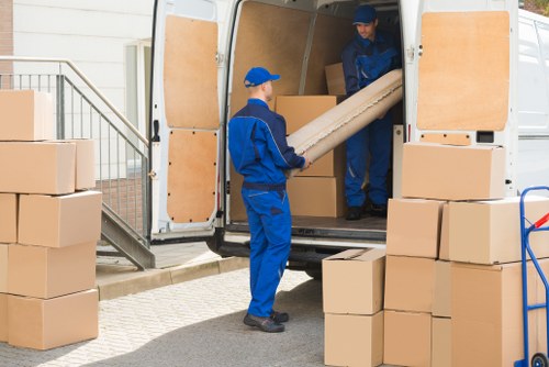 Moving truck service for residential moves in Dulwich