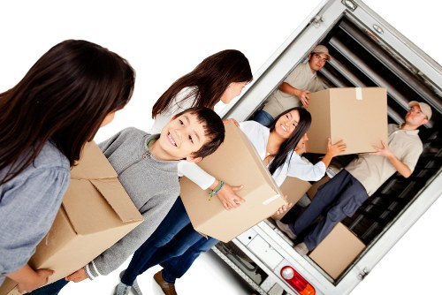 Office relocation team planning a business move in Dulwich
