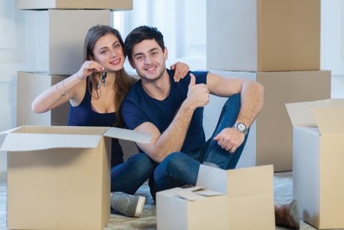 Furniture pick-up service for homes in Dulwich