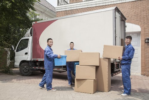 Local flat removals service handling a move near Dulwich and surrounding South London areas