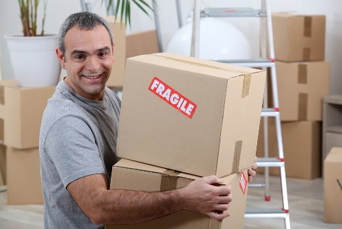 Dulwich Movers team preparing a careful local move