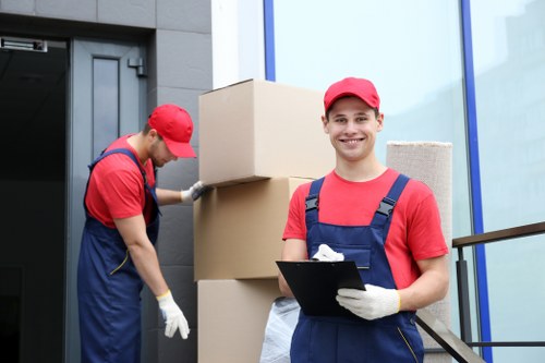 Formal service agreement terms for a UK moving company