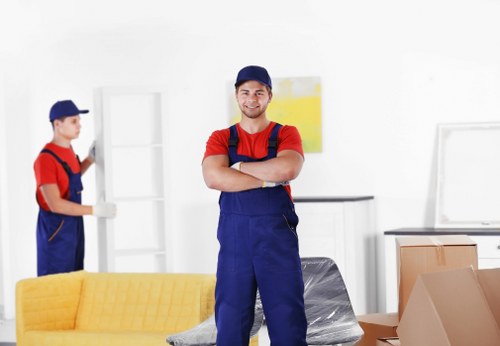 Local removal company services for homes and flats in Dulwich