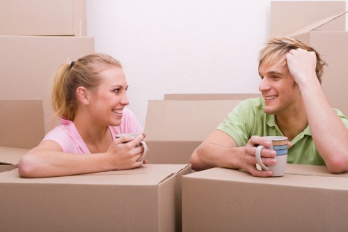 Commercial furniture collection in the Dulwich area