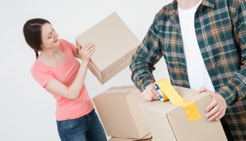 Office move logistics for a Dulwich business premises