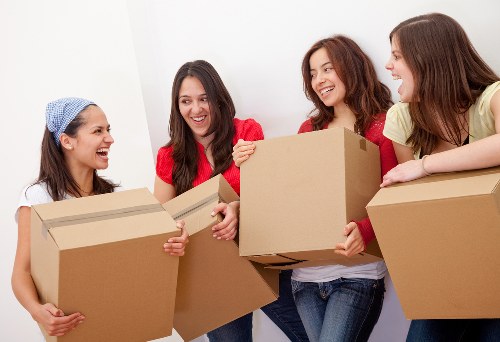 Residential moving support for a flat or house in Dulwich