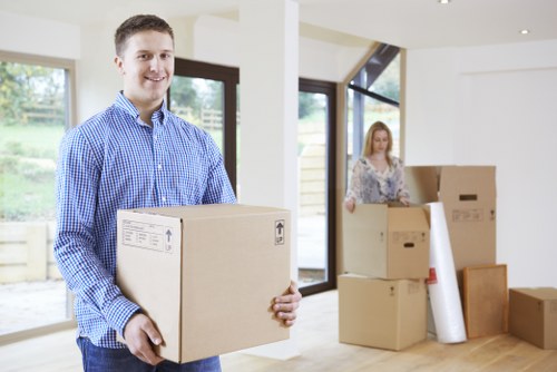Removal van service for local Dulwich house and flat moves