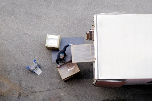 Commercial van service for office or business items in Dulwich