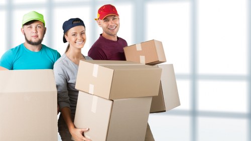 Public liability insurance support for a professional Dulwich removal