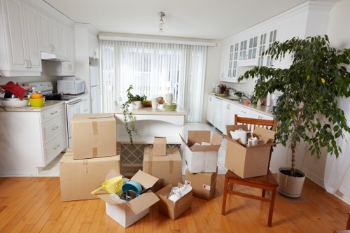 Local office removals service supporting a Dulwich relocation