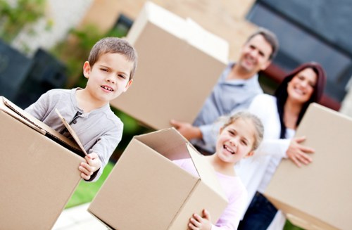 Local team handling office relocation access in Dulwich