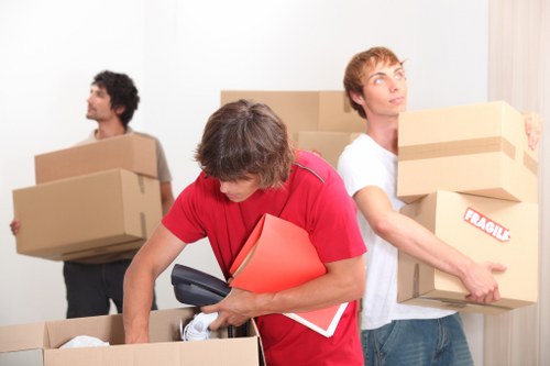 Removal companies covering Dulwich and nearby South London areas