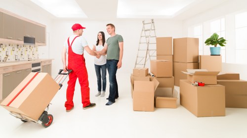 Local van and moving team handling loading and transport in Dulwich