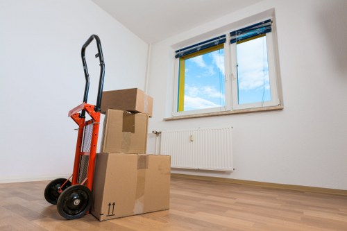 Local van transport for furniture and boxes in South London