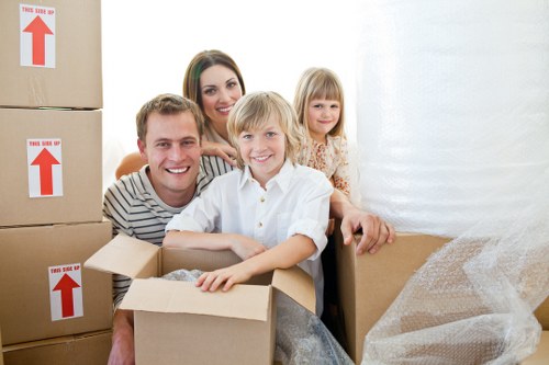 Local packing service for homes and businesses in Dulwich