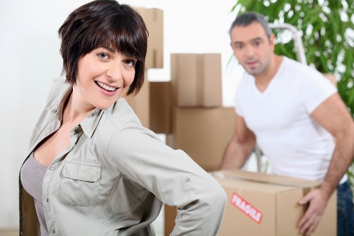 Professional packing materials and fragile item protection for a Dulwich move
