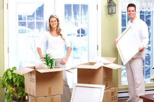 Professional packing support for a Dulwich office or business move