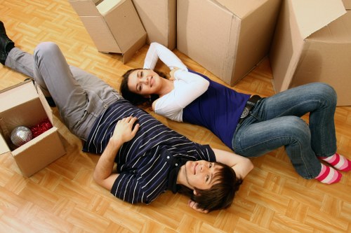 Quote planning for a flat move near Lordship Lane