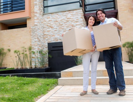 Careful handling of sofas and large household furniture