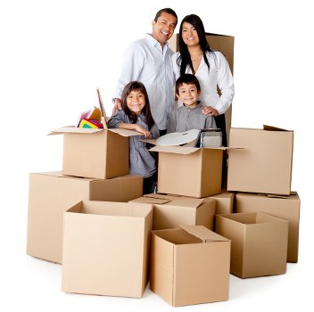 Careful loading support for a flat move in South East London